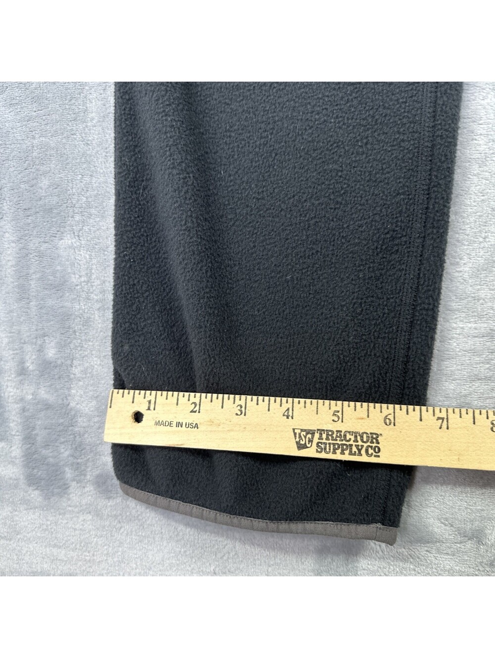 REI Co-op Sweatpants Joggers Mens Size Medium Fleece Black Outdoor Hiking Comfy - Picture 9 of 13